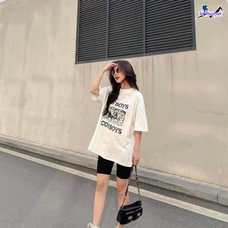Đồ bộ thun cotton thái lan nam nữ Cao Lãnh Đồng Tháp form rộng (1)