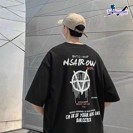 Đồ bộ thun cotton thái lan nam nữ Đà Lạt Lâm Đồng form rộng (3)