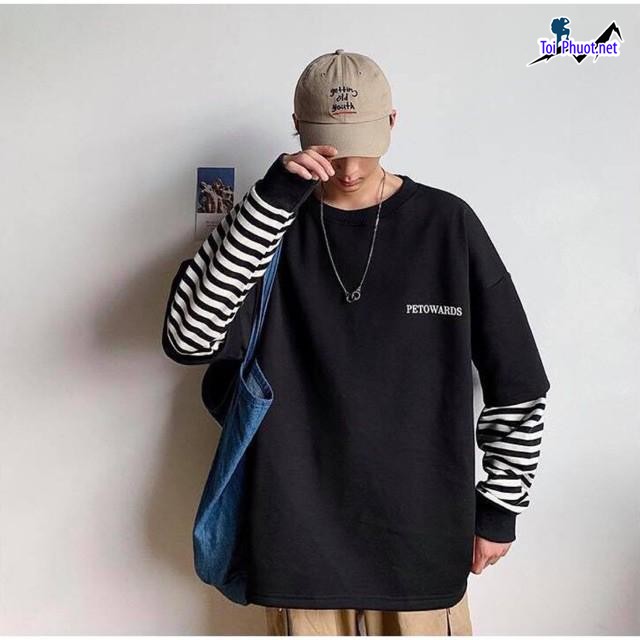 Đồ bộ thun cotton thái lan nam nữ Hải Dương form rộng (2)