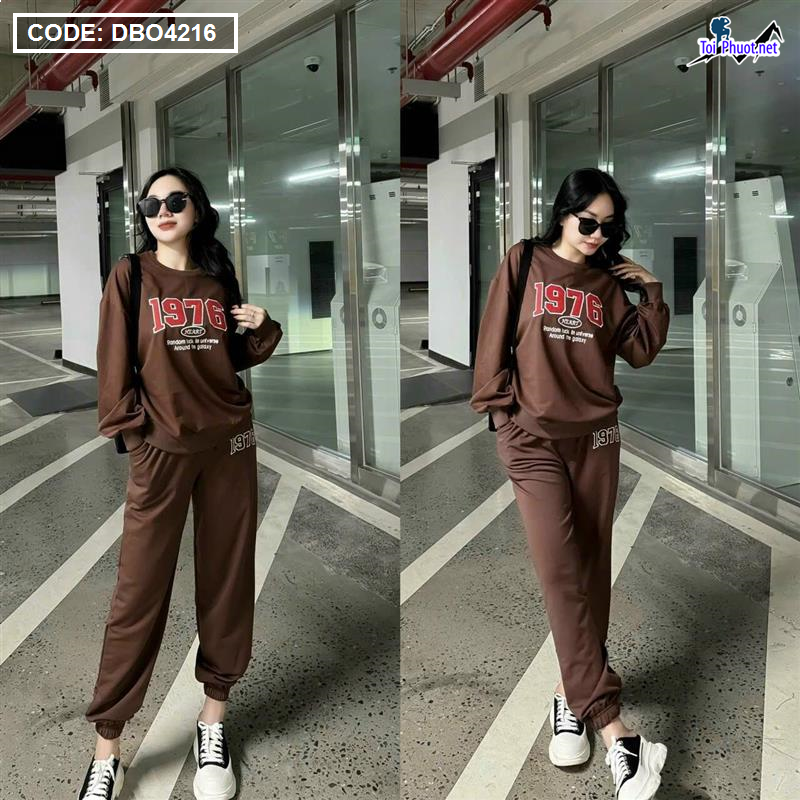 Đồ bộ thun cotton thái lan nam nữ Hải Phòng form rộng (2)