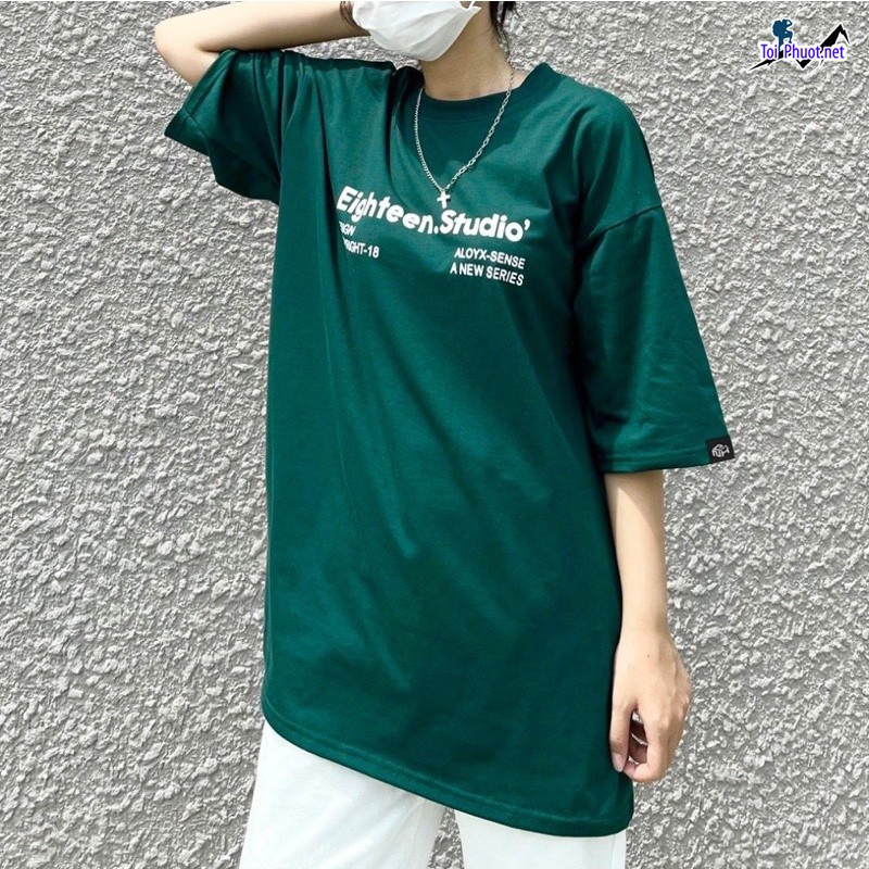Đồ bộ thun cotton thái lan nam nữ Mỹ Tho Tiền Giang form rộng (3)