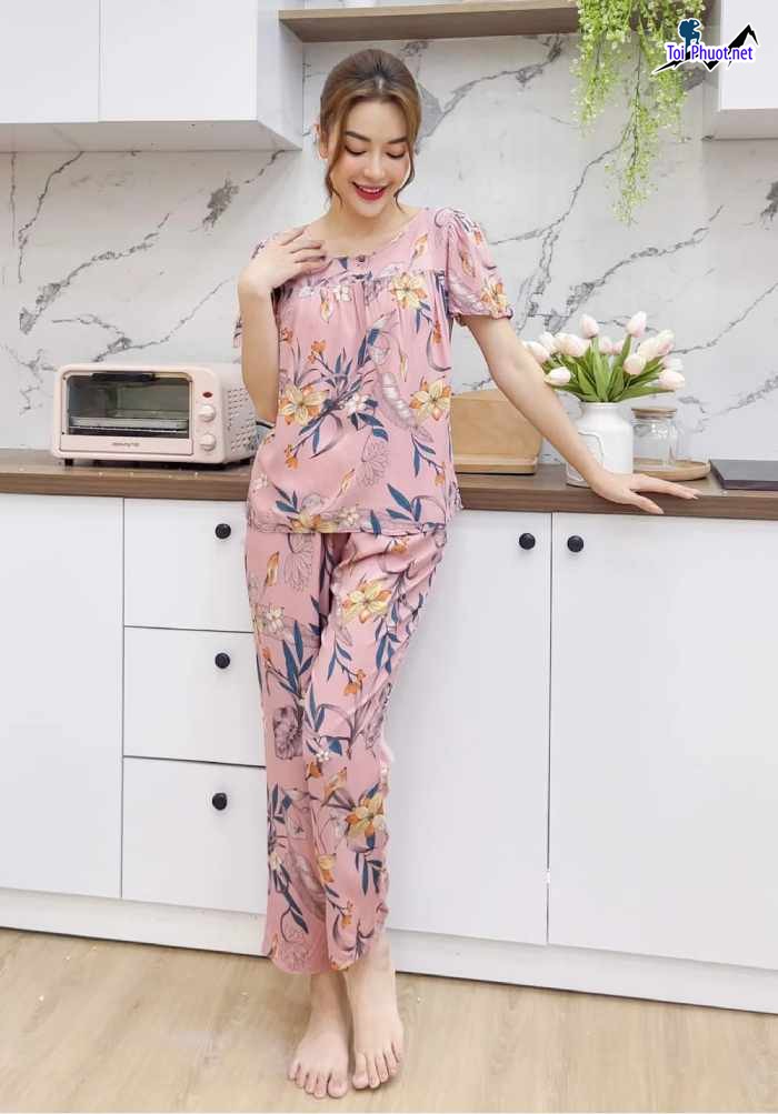 Đồ bộ thun cotton thái lan nam nữ Sài Gòn Hồ Chí Minh form rộng