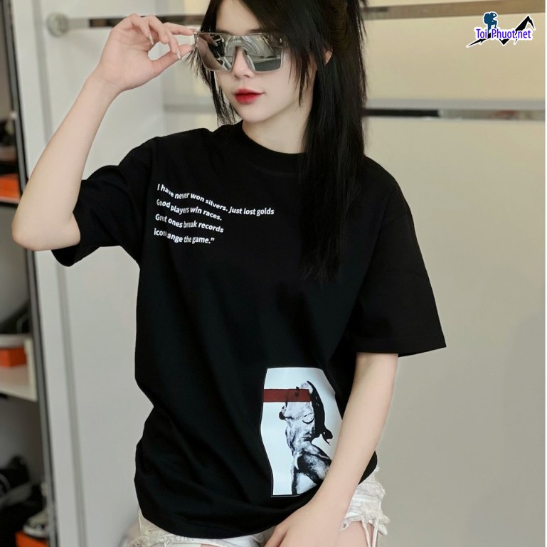 Đồ bộ thun cotton thái lan nam nữ Thái Nguyên form rộng (1)