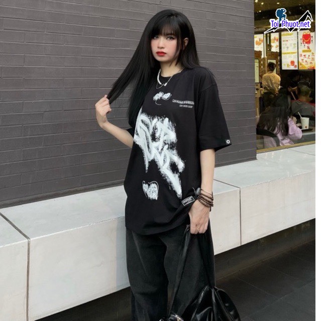 Đồ bộ thun cotton thái lan nam nữ Thủ Dầu Một Bình Dương form rộng (1)