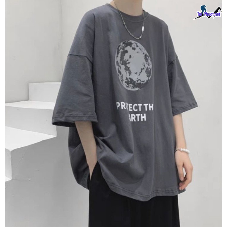 Đồ bộ thun cotton thái lan nam nữ Trà Vinh form rộng (2)