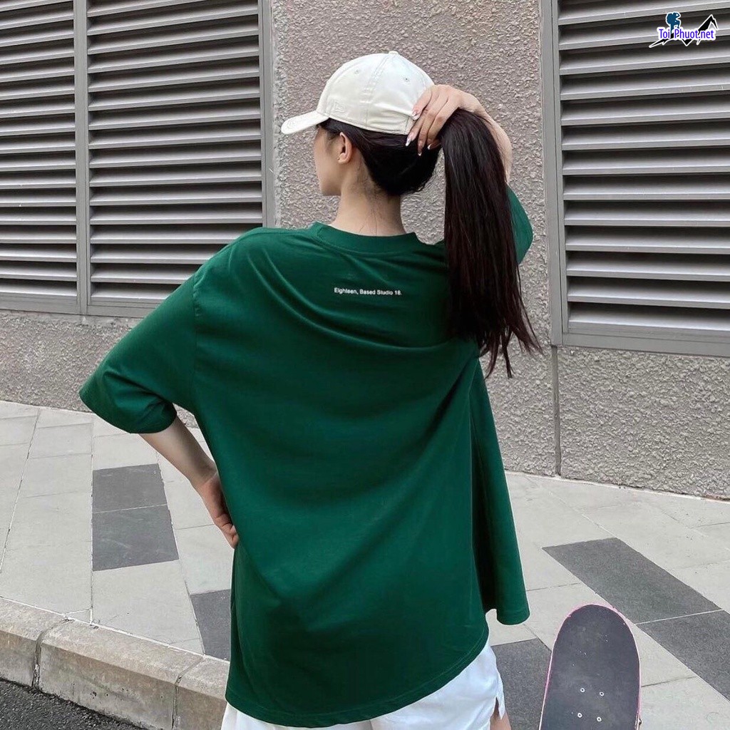 Đồ bộ thun cotton thái lan nam nữ Tuyên Quang form rộng (1)