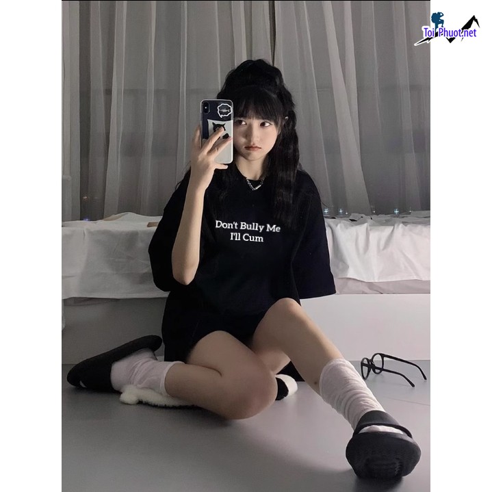 Đồ bộ thun cotton thái lan nam nữ Tuyên Quang form rộng (2)