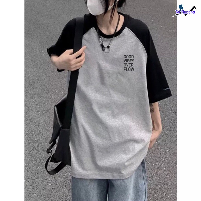Đồ bộ thun cotton thái lan nam nữ Vĩnh Long form rộng (1)