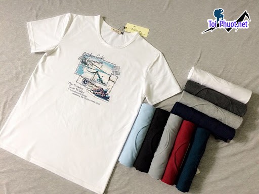 Hàng áo thun Thái Lan Bạc Liêu nam nữ đẹp giá sỉ vải mặc thoáng mát (3)