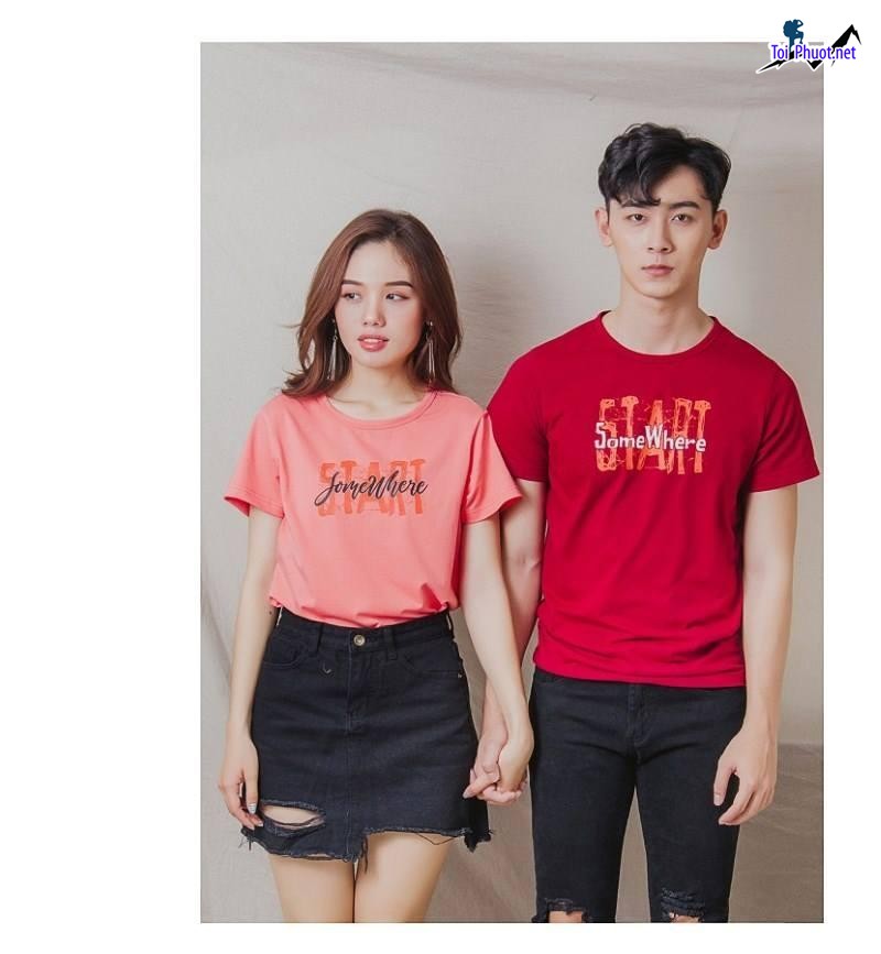 Hàng áo thun Thái Lan Buôn Ma Thuột Đắk Lắk nam nữ đẹp giá sỉ độ hoàn thiện cao (1)