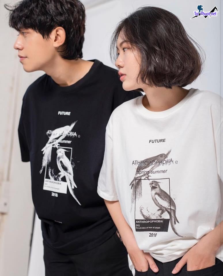 Hàng áo thun Thái Lan Cà Mau nam nữ đẹp giá sỉ đầy cool ngầu nào (3)