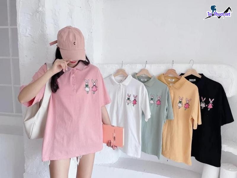 Hàng áo thun Thái Lan Cao Lãnh Đồng Tháp nam nữ đẹp giá sỉ tự tin thể hiện cá tính (1)
