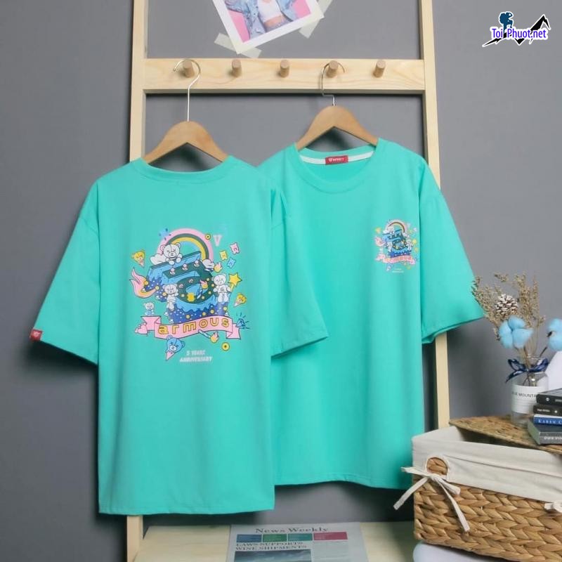 Hàng áo thun Thái Lan Cao Lãnh Đồng Tháp nam nữ đẹp giá sỉ tự tin thể hiện cá tính (4)