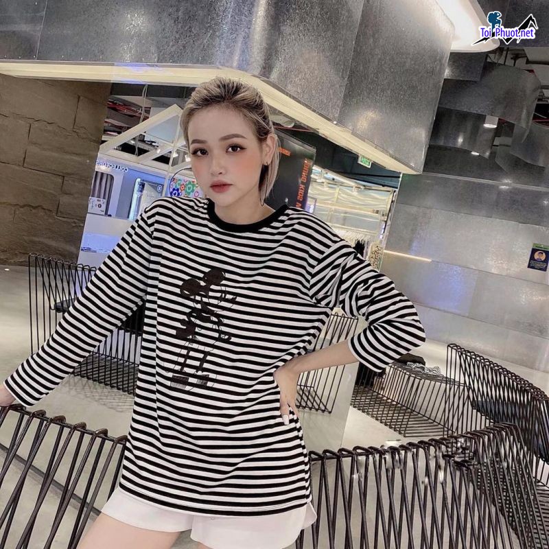 Hàng áo thun Thái Lan Quy Nhơn Bình Định nam nữ đẹp giá sỉ mẫu mã xu hướng mới (2)