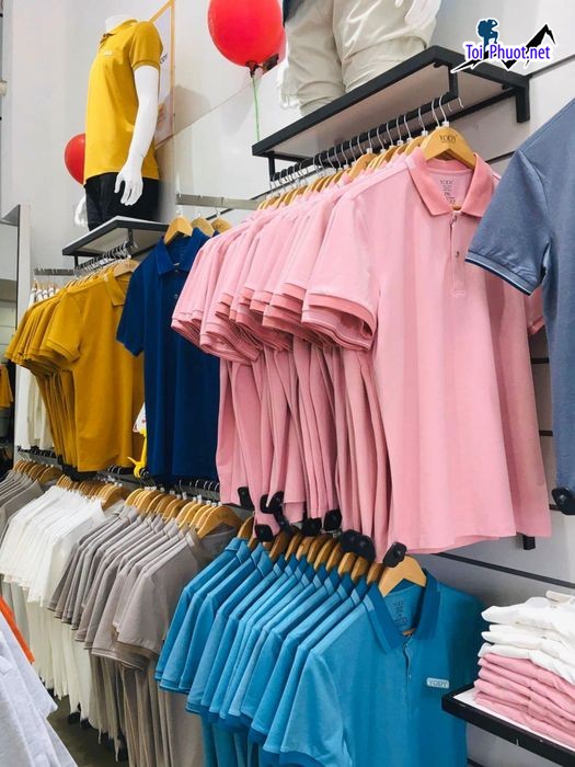 Hàng áo thun Thái Lan Vĩnh Long nam nữ đẹp giá sỉ nguồn cung chất lượng (1)