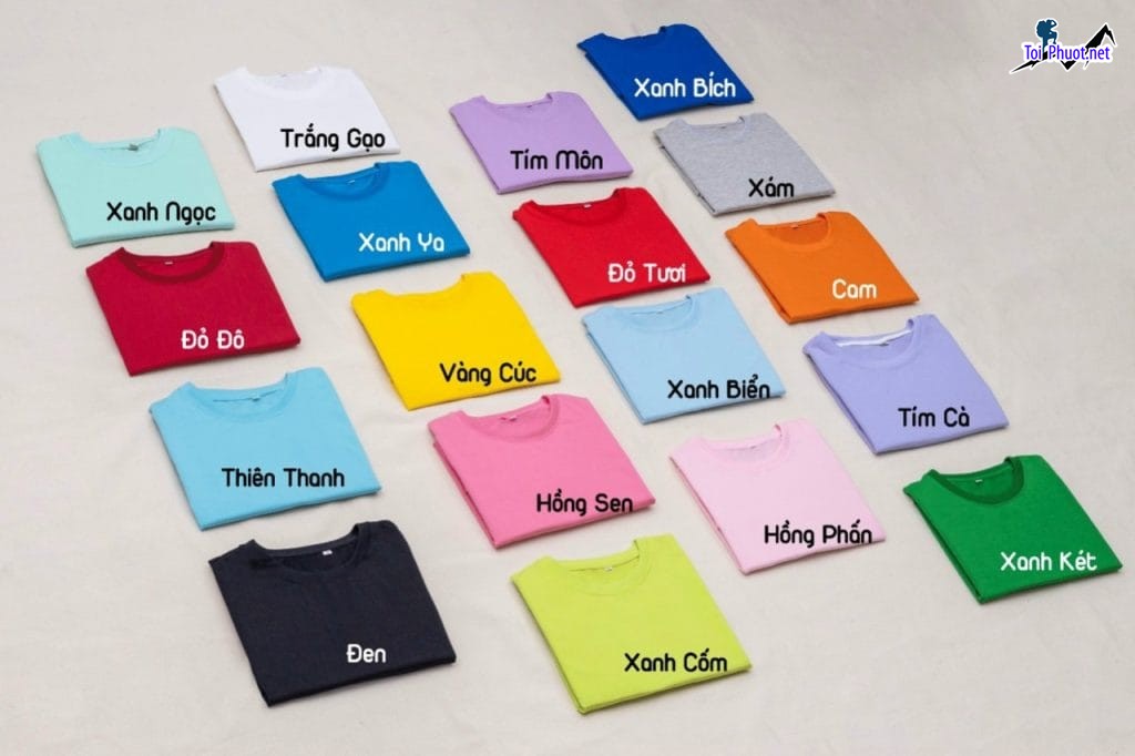 Kho lấy sỉ quần áo vải thun Thái Lan Bạc Liêu lạnh giá rẻ chất lượng số lượng lớn
