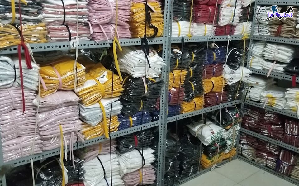 Kho lấy sỉ quần áo vải thun Thái Lan Cần Thơ lạnh giá rẻ chất lượng (1)