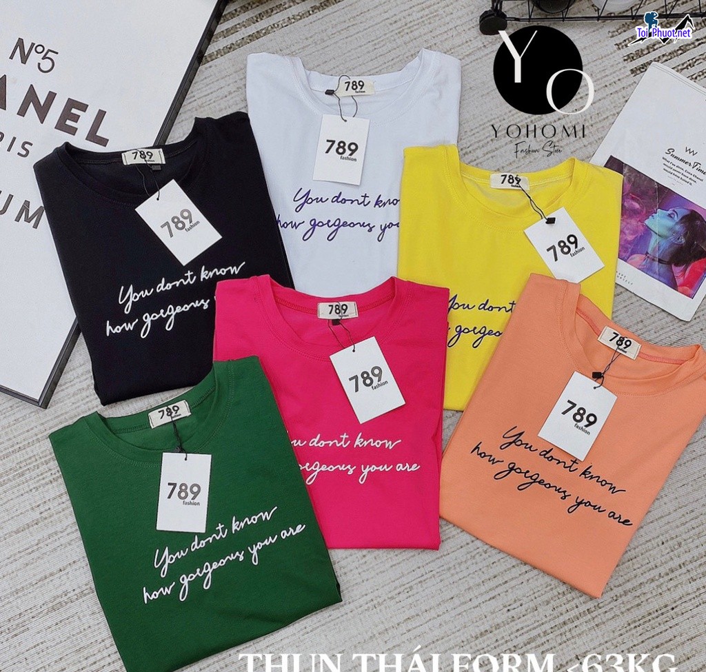 Kho lấy sỉ quần áo vải thun Thái Lan Ninh Bình lạnh giá rẻ chất lượng chăm sóc tận tình (1)