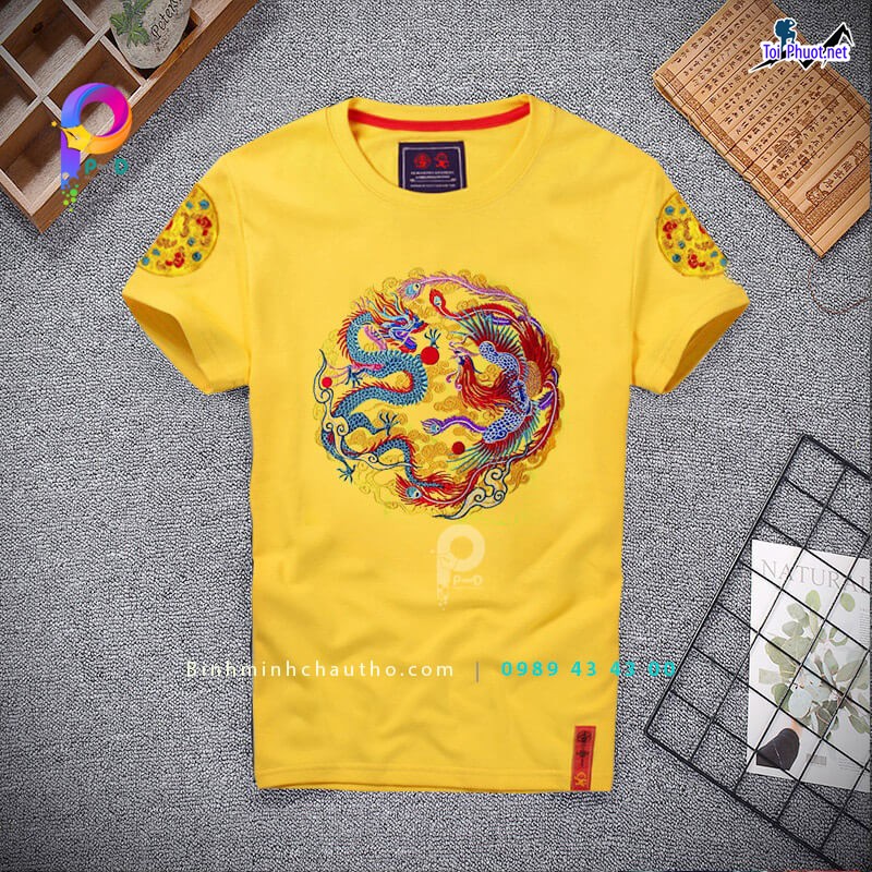 May in áo thun đồng phục cao cấp Thanh Hóa cam kết đúng sản lượng giao hàng (2)