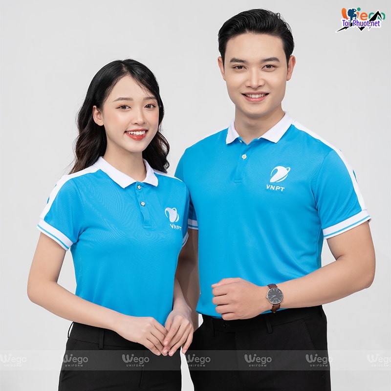 May in áo thun đồng phục cao cấp Tuyên Quang đa dạng loại vải mềm mịn