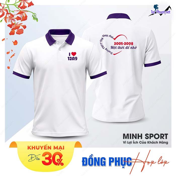 May in áo thun đồng phục cao cấp Vĩnh Long mặc bền bỉ theo thời gian (2)