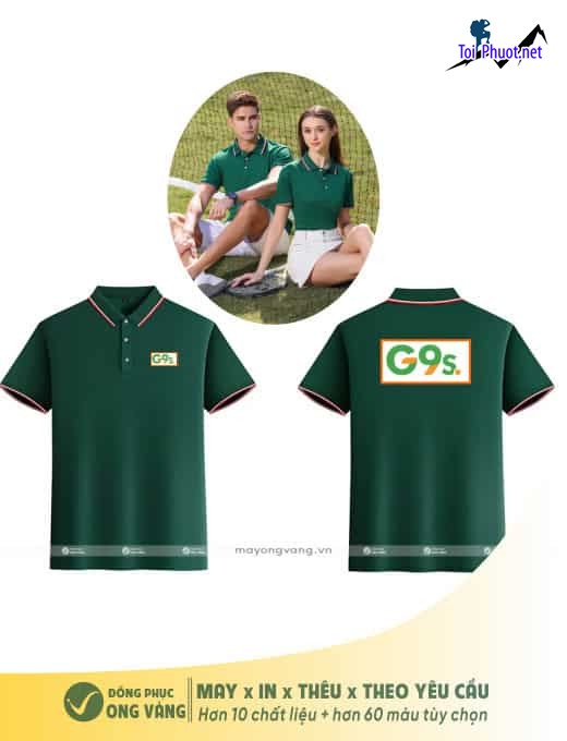May in áo thun đồng phục cao cấp Vĩnh Yên Vĩnh Phúc màu sắc phong phú (1)