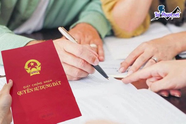 Procedures for transferring land use rights when transferring in the US (3)