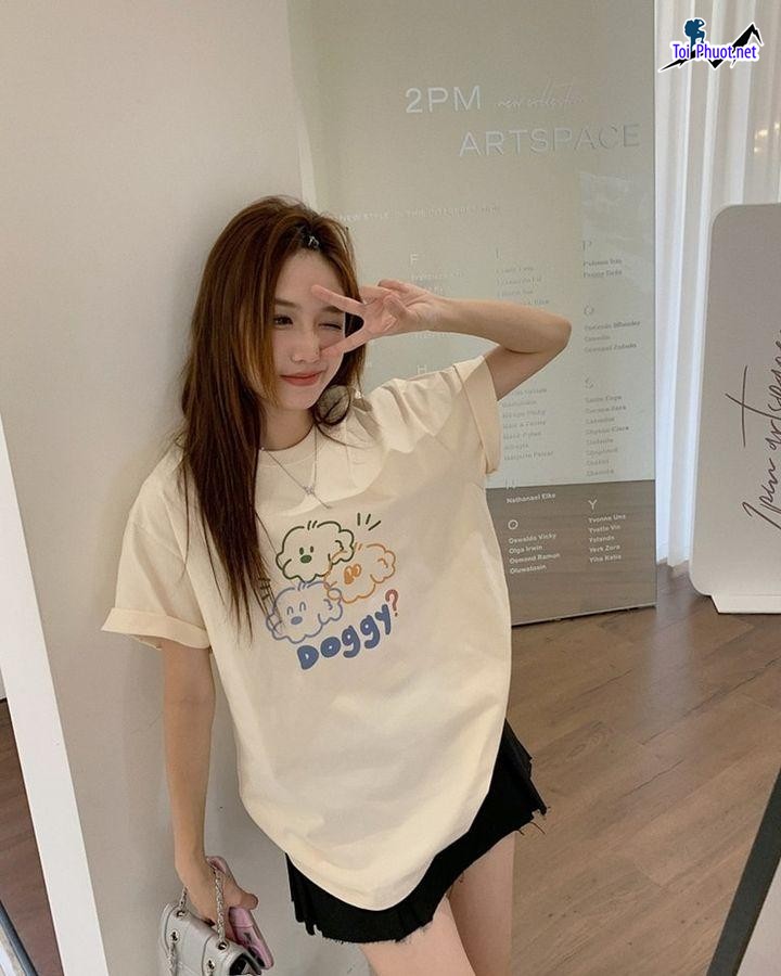 Shop áo thun nam nữ thái lan Đà Lạt Lâm Đồng hàng đẹp chất cotton (2)