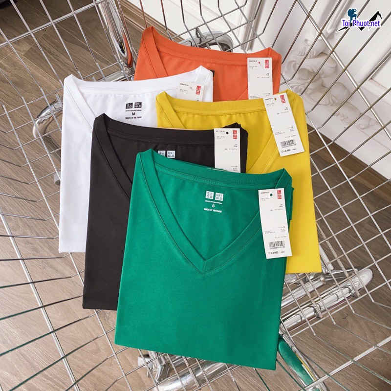 Shop áo thun nam nữ thái lan Đà Nẵng hàng đẹp chất cotton (1)