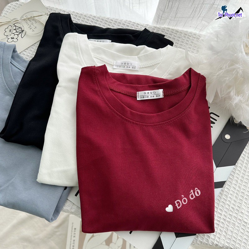 Shop áo thun nam nữ thái lan Đồng Hới Quảng Bình hàng đẹp chất cotton (1)