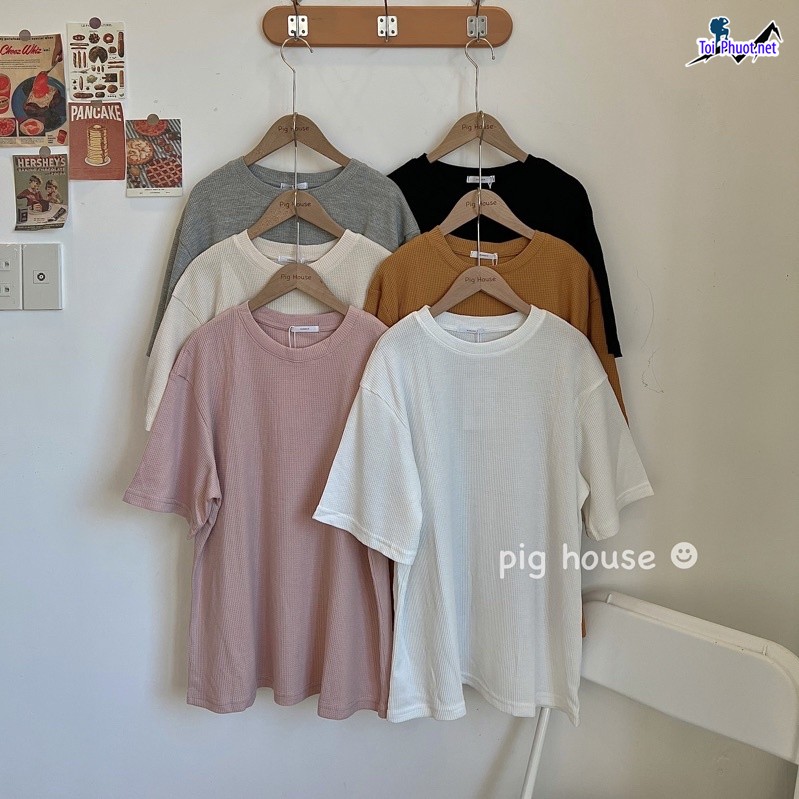 Shop áo thun nam nữ thái lan Đồng Hới Quảng Bình hàng đẹp chất cotton