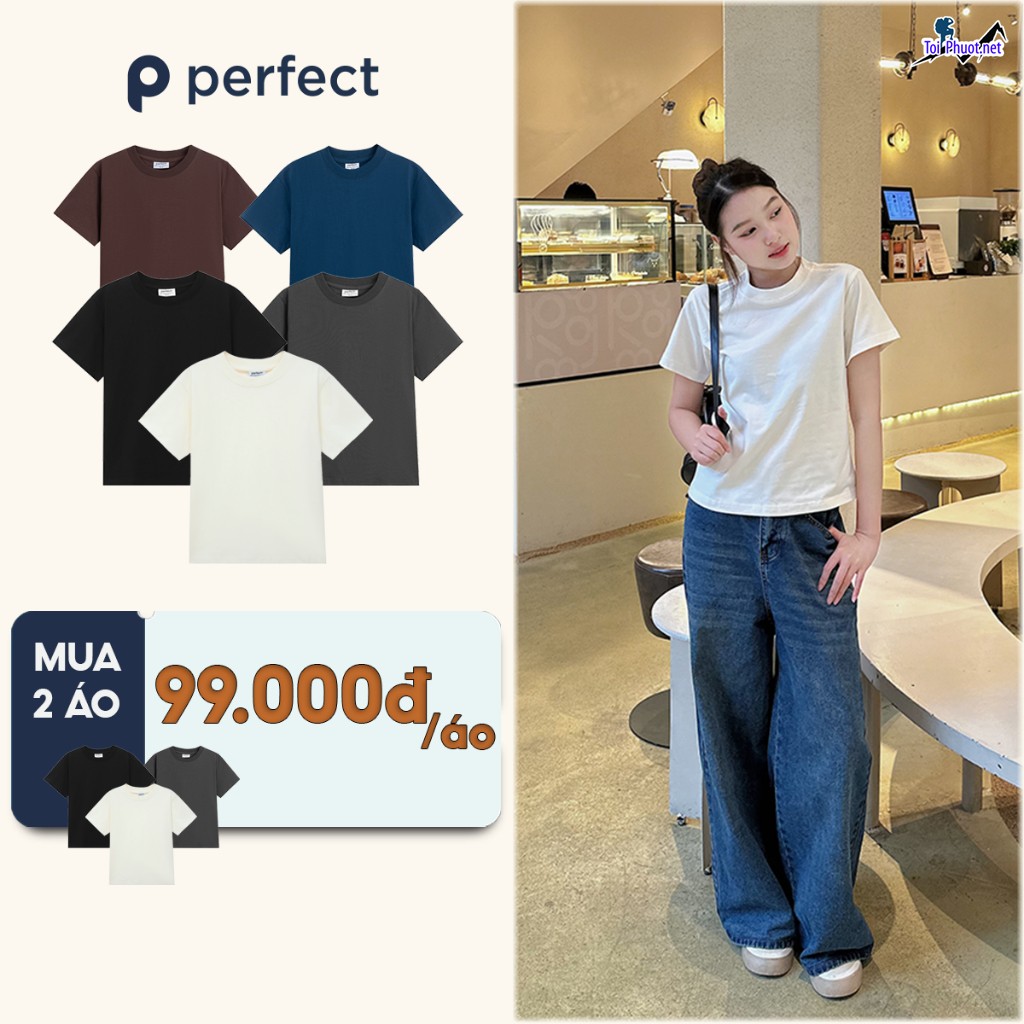 Shop áo thun nam nữ thái lan hàng Tuyên Quang đẹp chất cotton (2)