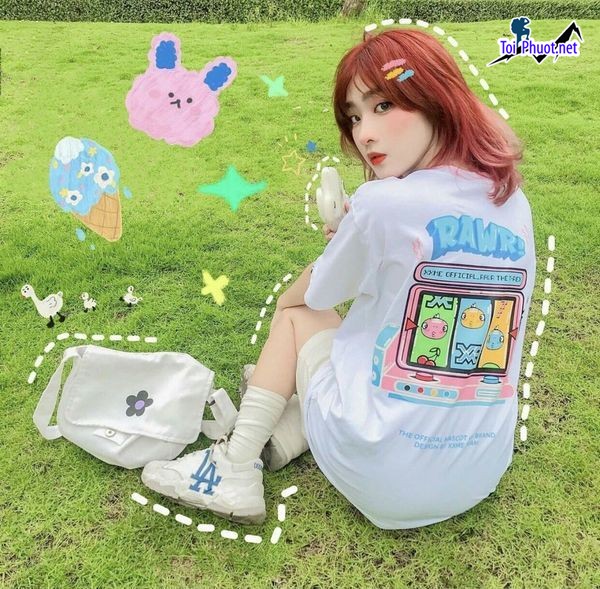 Shop áo thun nam nữ thái lan Kon Tum hàng đẹp chất cotton (3)