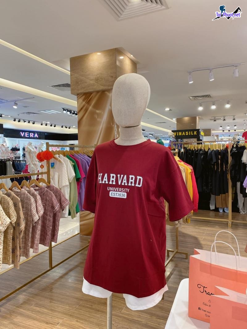 Shop áo thun nam nữ thái lan Lai Châu hàng đẹp chất cotton (1)