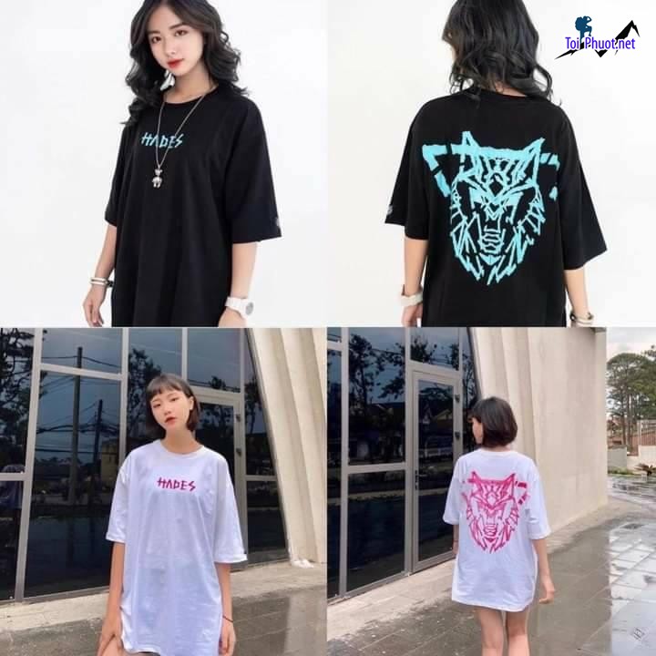 Shop áo thun nam nữ thái lan Lai Châu hàng đẹp chất cotton (3)