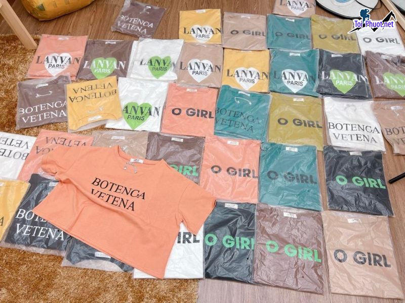 Shop áo thun nam nữ thái lan Lạng Sơn hàng đẹp chất cotton (2)