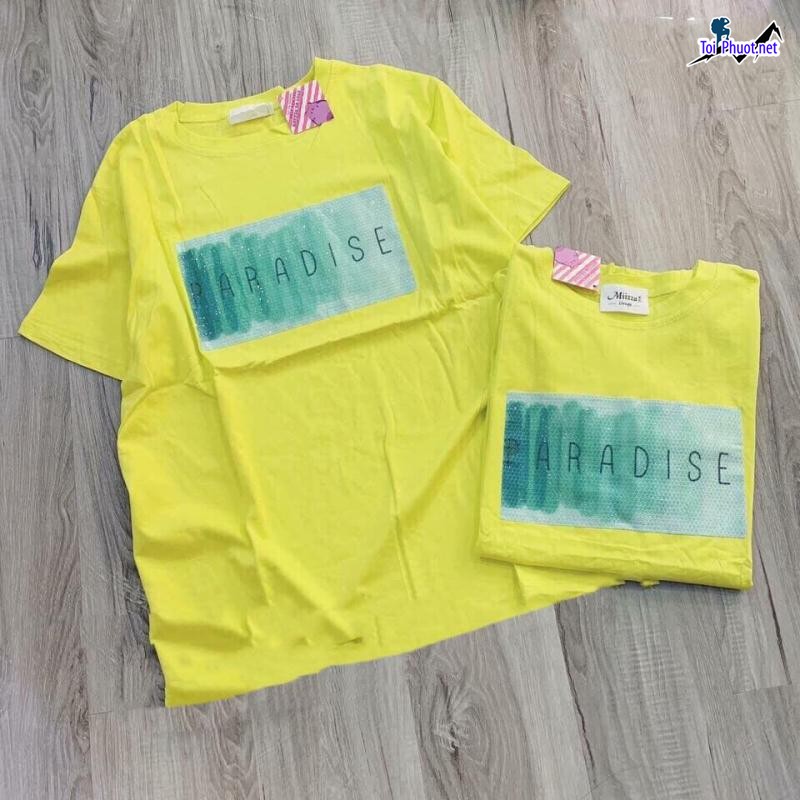 Shop áo thun nam nữ thái lan Lào Cai hàng đẹp chất cotton (1)