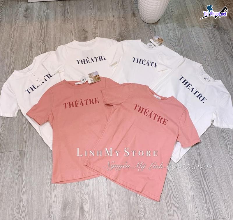 Shop áo thun nam nữ thái lan Lào Cai hàng đẹp chất cotton (2)