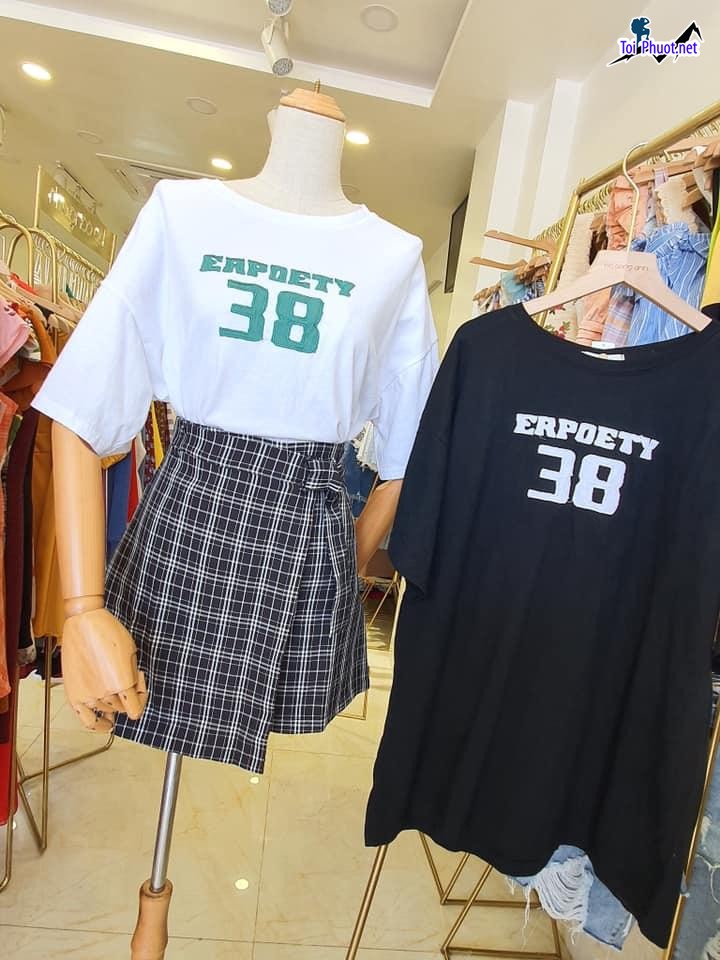 Shop áo thun nam nữ thái lan Lào Cai hàng đẹp chất cotton (3)