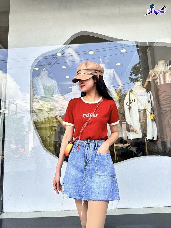 Shop áo thun nam nữ thái lan Lào Cai hàng đẹp chất cotton (4)