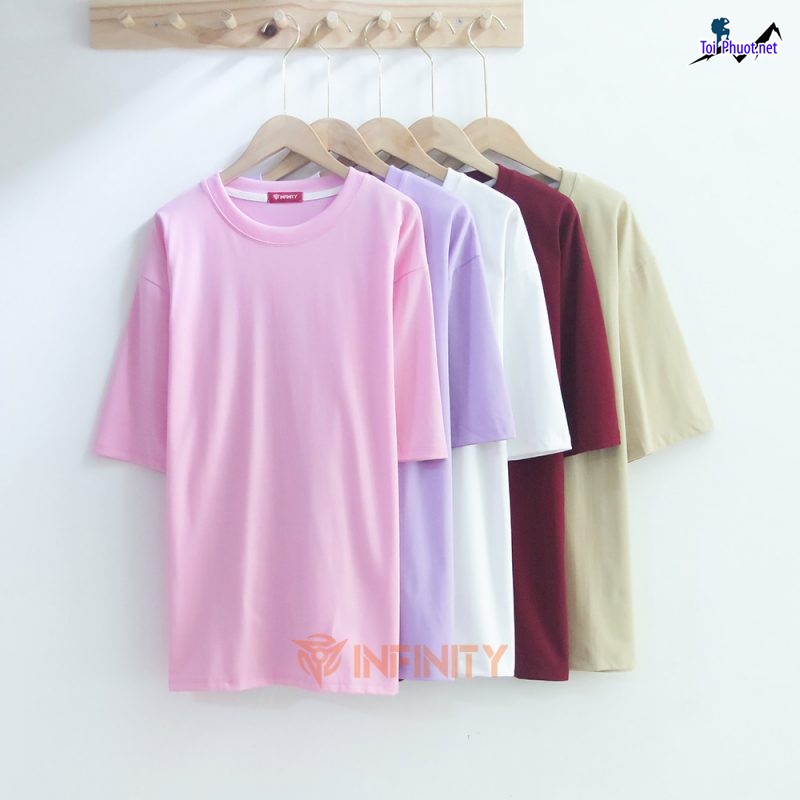 Shop áo thun nam nữ thái lan Phan Thiết Bình Thuận hàng đẹp chất cotton