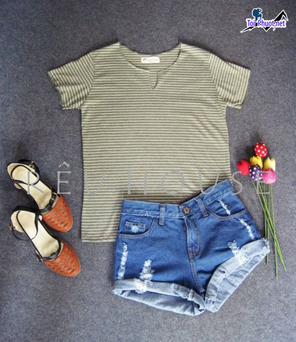 Shop áo thun nam nữ thái lan Phủ Lý Hà Nam hàng đẹp chất cotton (1)