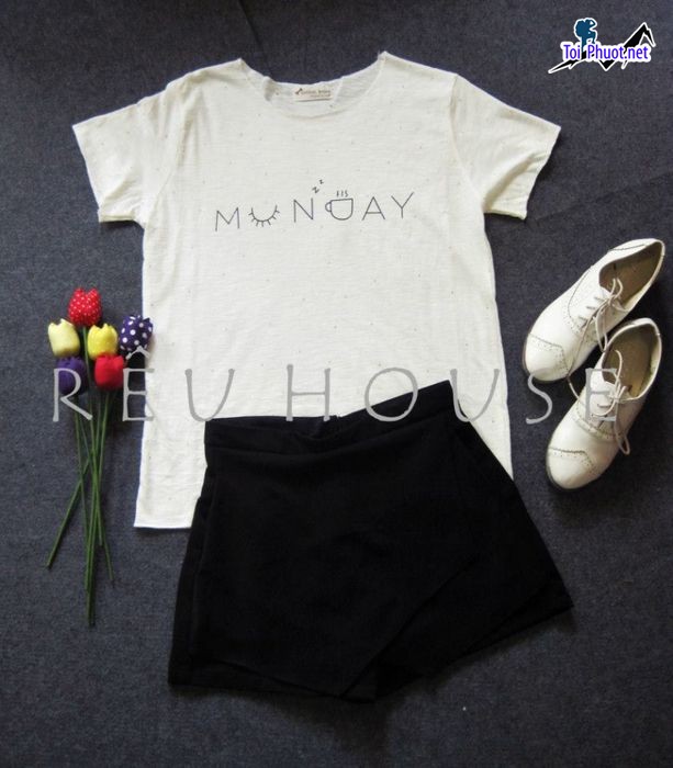 Shop áo thun nam nữ thái lan Phủ Lý Hà Nam hàng đẹp chất cotton (2)