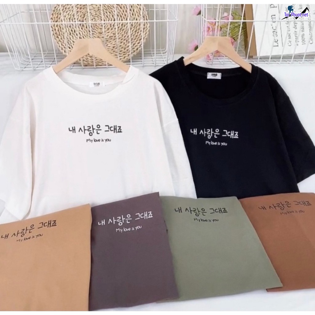 Shop áo thun nam nữ thái lan Quảng Ngãi hàng đẹp chất cotton
