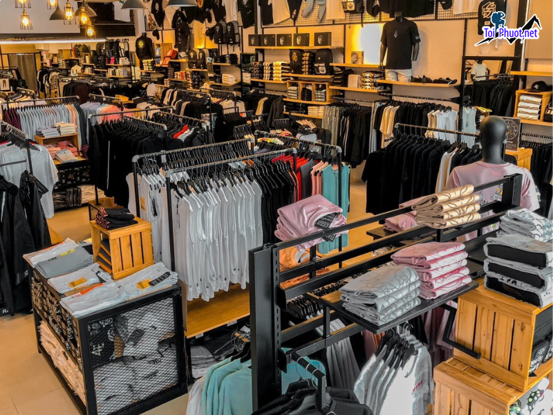 Shop áo thun nam nữ thái lan Sài Gòn Hồ Chí Minh hàng đẹp chất cotton (1)