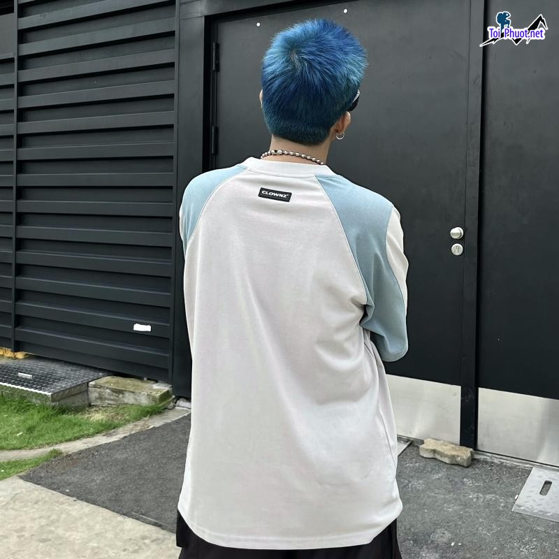 Shop áo thun nam nữ thái lan Sài Gòn Hồ Chí Minh hàng đẹp chất cotton (2)