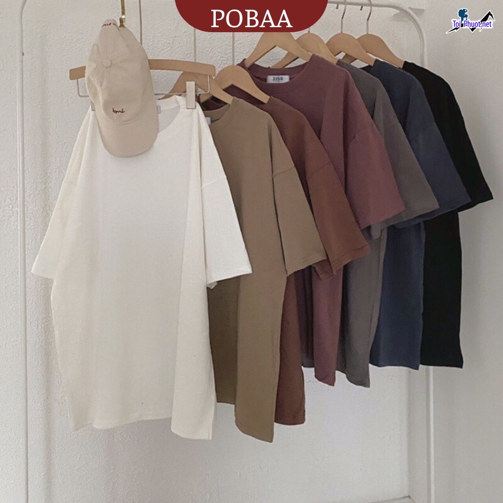 Shop áo thun nam nữ thái lan Sóc Trăng hàng đẹp chất cotton (4)