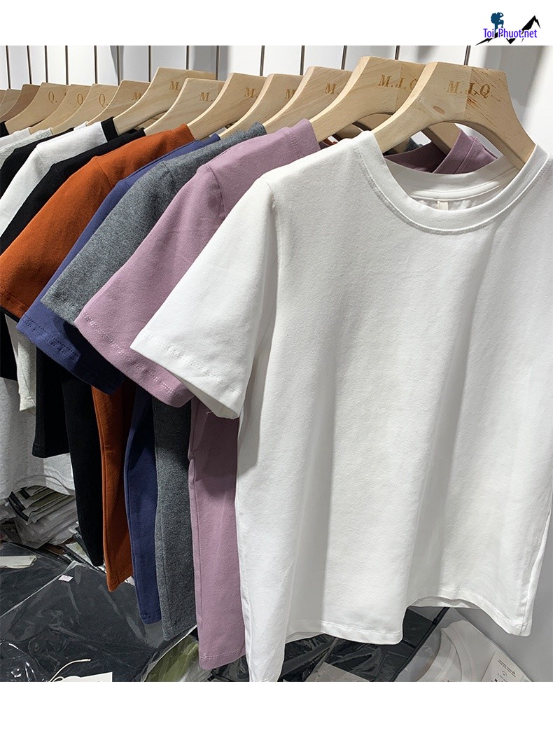 Shop áo thun nam nữ thái lan Sóc Trăng hàng đẹp chất cotton (5)