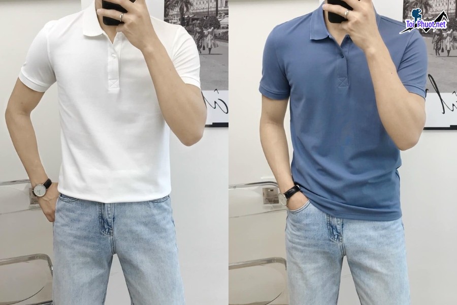 Shop áo thun nam nữ thái lan Sơn La hàng đẹp chất cotton (3)