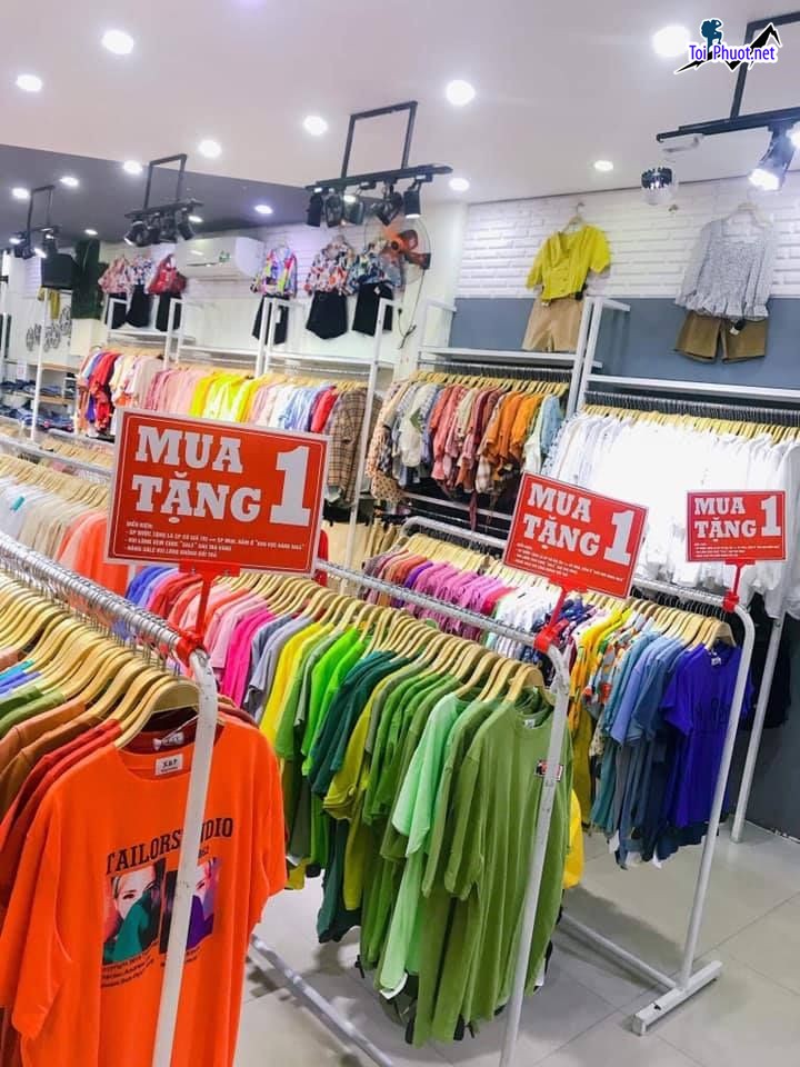Shop áo thun nam nữ thái lan Tân An Long An hàng đẹp chất cotton (1)